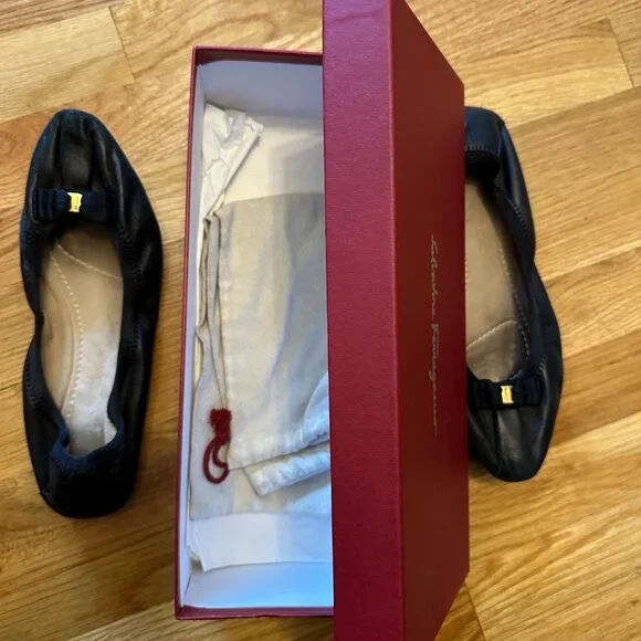 Salvatore Ferragamo My Joy Ballet flats